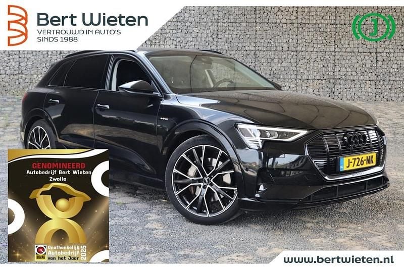 Zwart Gebruikt 2020 Audi e-tron SUV | € 26.290 (Goede deal) - Afbeelding 1/3