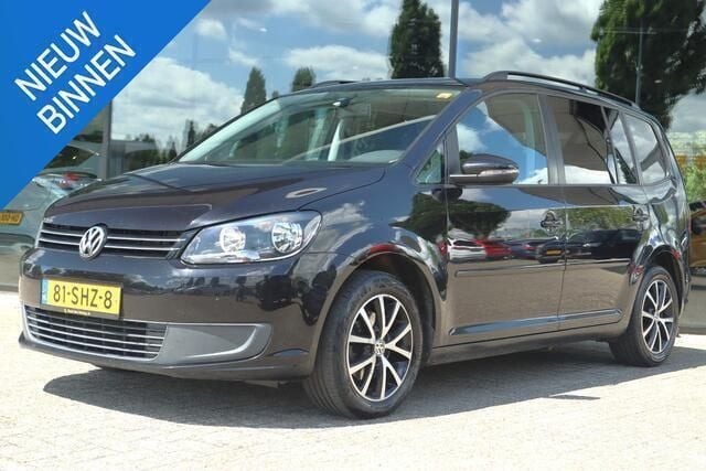 Zwart Gebruikt 2011 VW Touran Comfortline MPV | € 7.850 (Eerlijke prijs) - Afbeelding 1/4