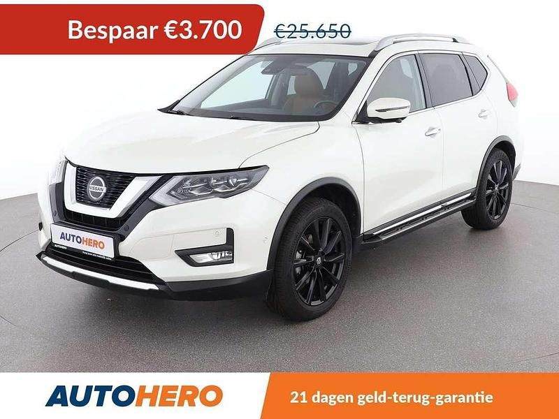 Wit Gebruikt 2019 Nissan X-Trail Tekna SUV | € 22.149 (Goede deal) - Afbeelding 1/3