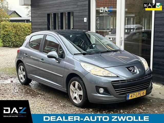 Grijs Gebruikt 2010 Peugeot 207 CC Cabriolet | € 2.945 (Goede deal) - Afbeelding 1/4