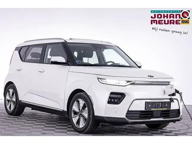 Wit Gebruikt 2021 Kia Soul SUV | € 21.490 (Eerlijke prijs) - Afbeelding 1/4