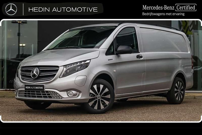 Zilver Nieuw 2025 Mercedes e-Vito Van | € 44.900 (Super prijs) - Afbeelding 1/2