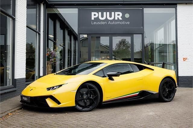Geel Gebruikt 2018 Lamborghini Huracán Coupé | € 319.500 (Duur) - Afbeelding 1/4