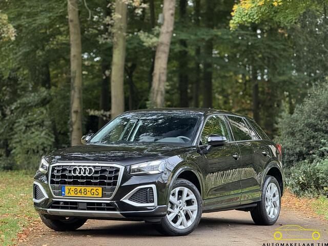 Zwart Gebruikt 2021 Audi Q2 S-Line SUV | € 22.900 (Goede deal) - Afbeelding 1/4