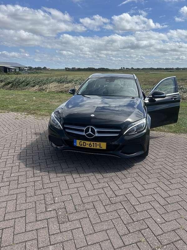 Occasion Mercedes C350 Edition 211 PK (155 kW) 2015 Zwart Stationwagen