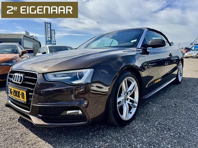 Occasion Audi A5 Cabriolet Proline 272 PK (200 kW) 2013 Bruin Cabriolet