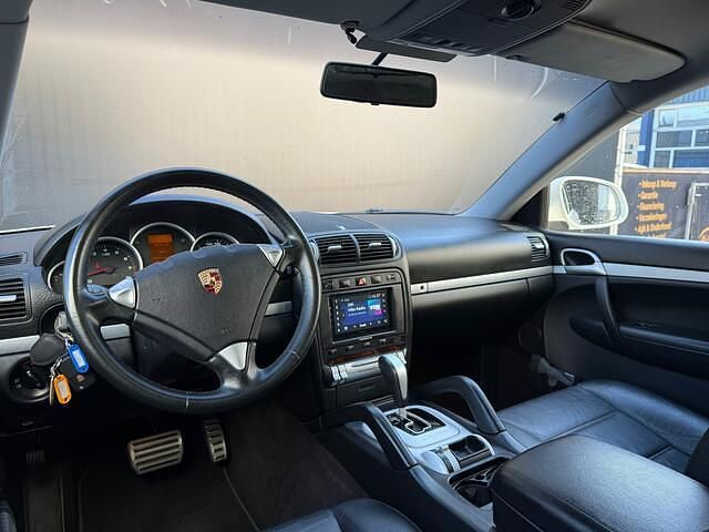 Occasion Porsche Cayenne 341 PK (250 kW) 2005 Wit SUV