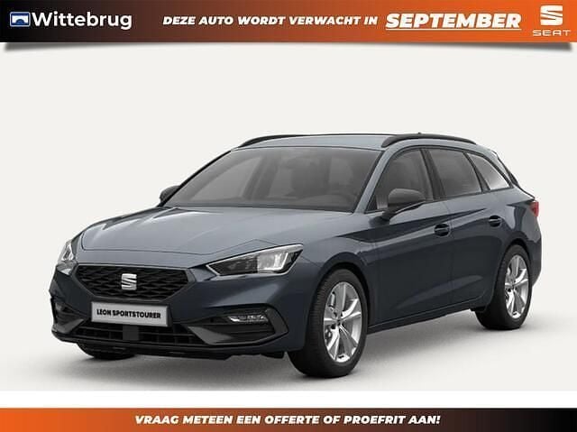 Grijs Nieuw 2025 Seat Leon Business Stationwagen | € 44.105 (Duur) - Afbeelding 1/3