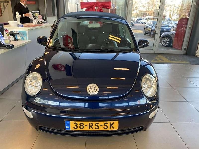 Occasion VW New Beetle Cabriolet Comfortline 102 PK (75 kW) 2005 Blauw (metallic) Cabriolet