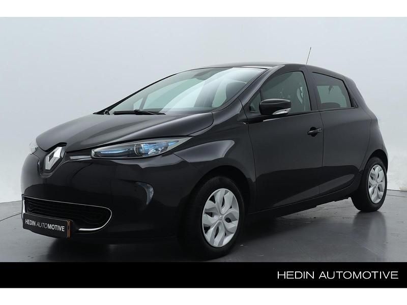 Zwart Gebruikt 2016 Renault Zoe Intens Hatchback | € 8.740 - Afbeelding 1/3