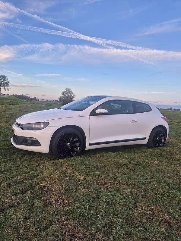 Occasion VW Scirocco Highline 122 PK (89 kW) 2012 Wit Coupé