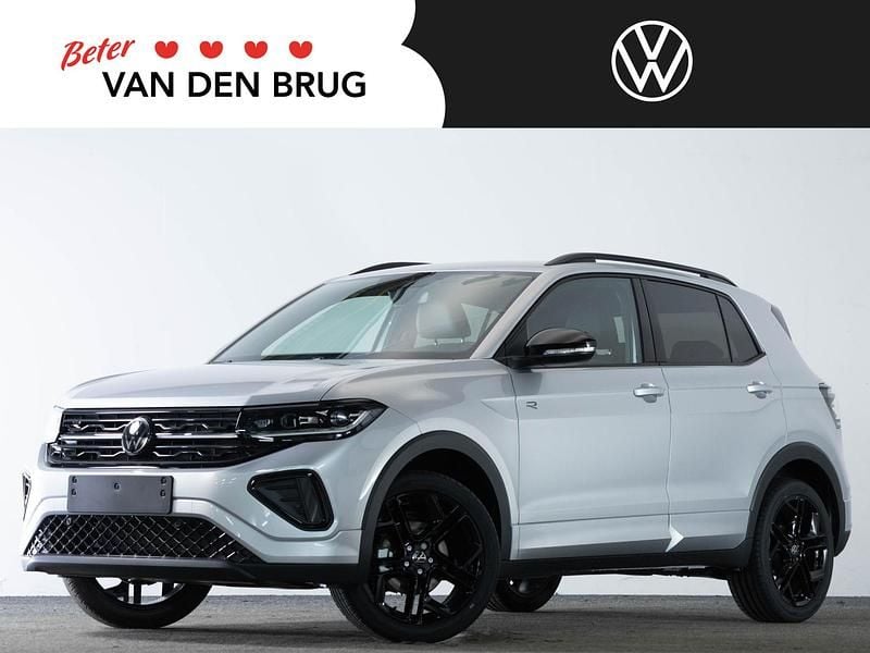 Zilver Nieuw 2025 VW T-Cross R-line Edition SUV | € 44.900 (Duur) - Afbeelding 1/4