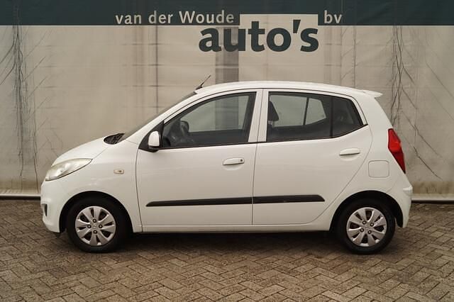 Wit Gebruikt 2011 Hyundai i10 Hatchback | € 3.900 (Eerlijke prijs) - Afbeelding 1/4