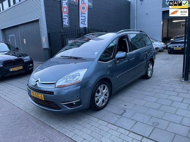Grijs Gebruikt 2007 Citroën Grand C4 Picasso MPV | € 1.499 (Eerlijke prijs) - Afbeelding 1/4