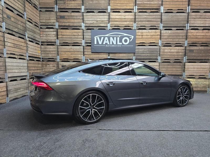 Occasion Audi A7 Proline 426 PK (313 kW) 2018 Grijs Hatchback
