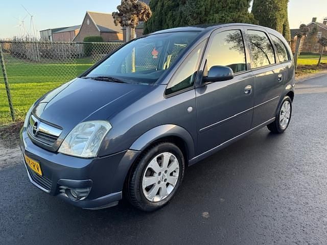 Grijs Gebruikt 2007 Opel Meriva MPV | € 1.399 (Eerlijke prijs) - Afbeelding 1/4