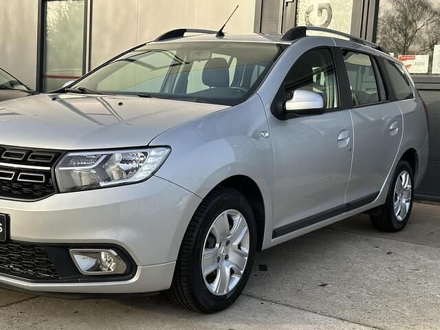 Occasion Dacia Logan MCV 90 PK (66 kW) 2017 Grijs (metallic) MPV