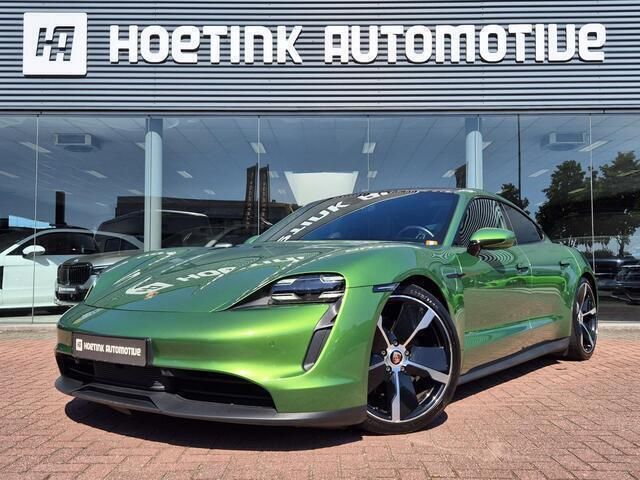 Groen Gebruikt 2021 Porsche Taycan Performance Package Sedan | € 59.940 - Afbeelding 1/4