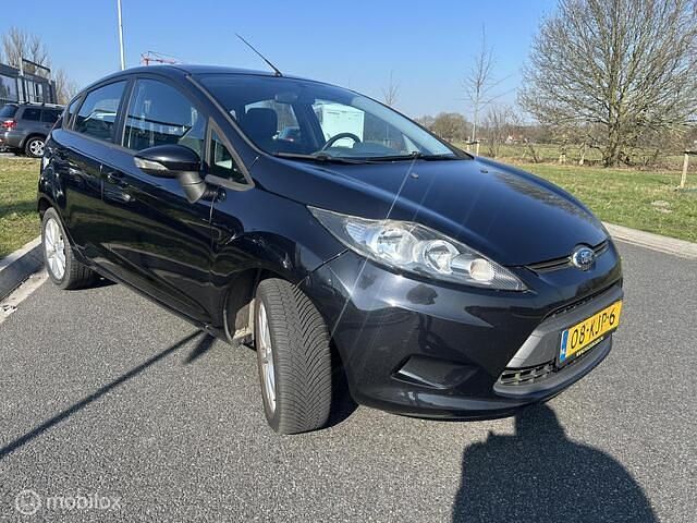 Occasion Ford Fiesta Limited 60 PK (44 kW) 2009 Zwart Hatchback