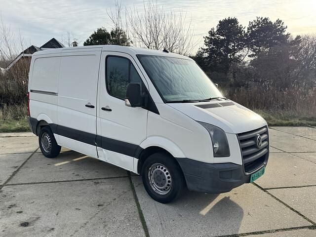 Occasion VW Crafter 136 PK (100 kW) 2010 Wit Van