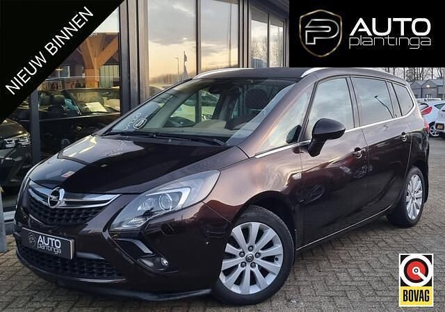 Bruin Gebruikt 2015 Opel Zafira Tourer Cosmo MPV | € 9.245 (Eerlijke prijs) - Afbeelding 1/4
