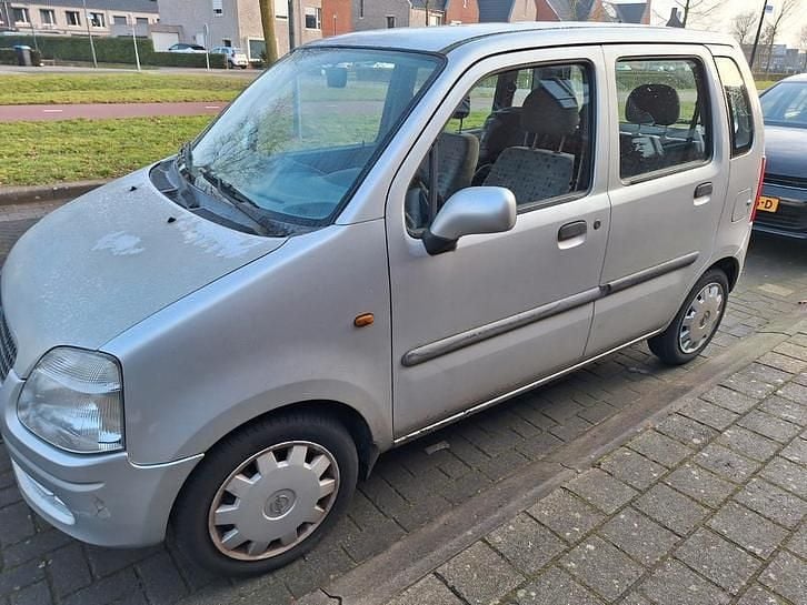 Occasion Opel Agila 74 PK (54 kW) 2001 MPV