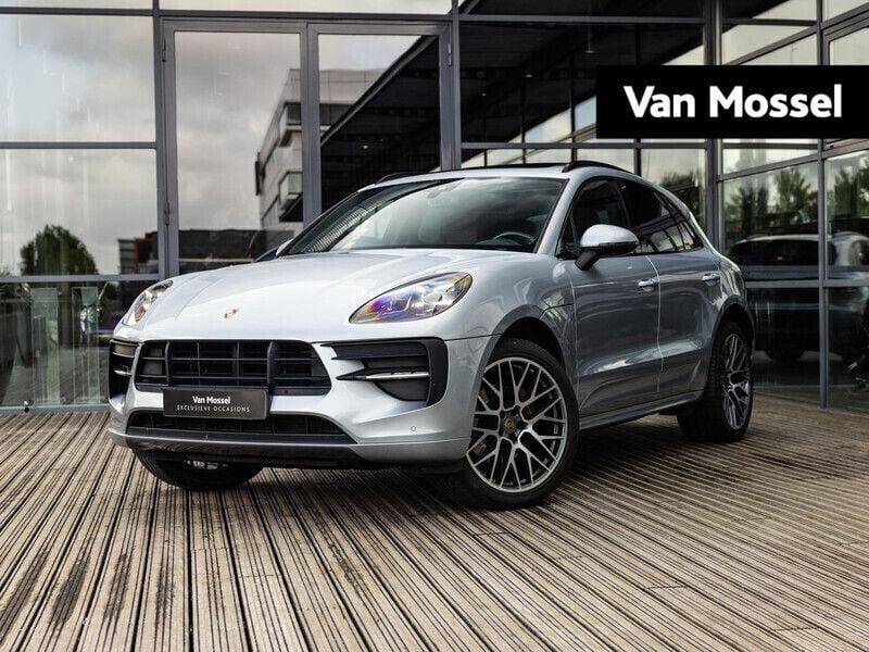 Grijs, metallic lak Gebruikt 2019 Porsche Macan SUV | € 57.900 (Eerlijke prijs) - Afbeelding 1/4