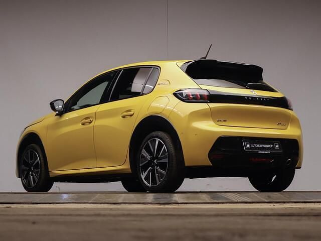 Occasion Peugeot 208 GT-line 101 PK (74 kW) 2020 Geel Hatchback