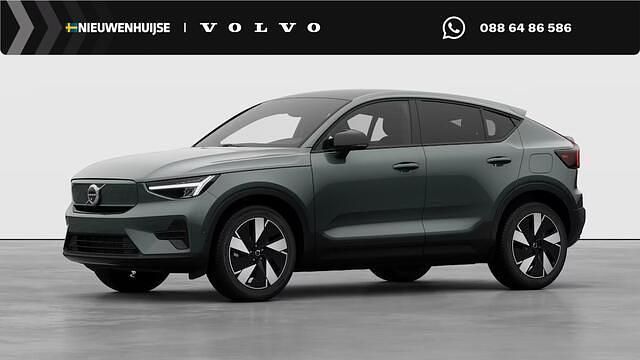Groen Nieuw 2025 Volvo EC40 Plus SUV | € 58.675 (Eerlijke prijs) - Afbeelding 1/4