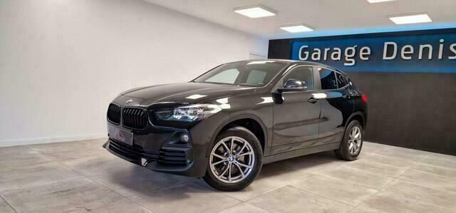 Zwart Gebruikt 2018 BMW X2 SUV | € 25.490 - Afbeelding 1/4