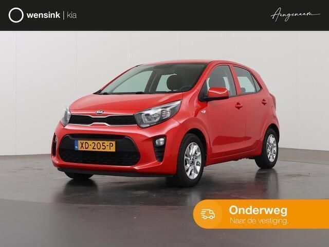 Rood Gebruikt 2019 Kia Picanto Hatchback | € 10.335 (Eerlijke prijs) - Afbeelding 1/4