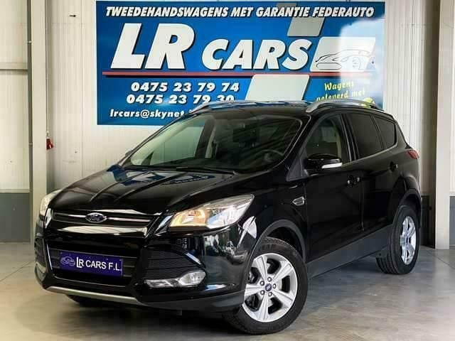Zwart Gebruikt 2014 Ford Kuga SUV | € 9.990 (Goede deal) - Afbeelding 1/4