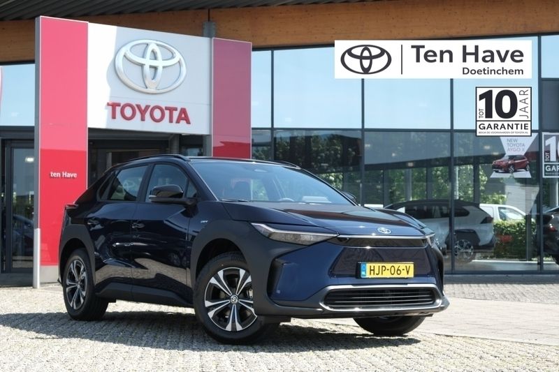 Blauw Nieuw 2025 Toyota bZ4X Active SUV | € 45.995 (Duur) - Afbeelding 1/4