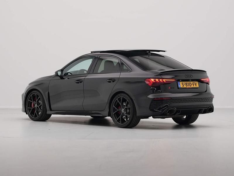 Occasion Audi RS3 S-Line 400 PK (294 kW) 2023 Zwart Sedan