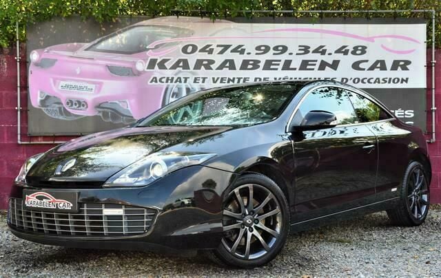 Zwart Gebruikt 2014 Renault Laguna Coupé Coupé | € 14.500 - Afbeelding 1/4