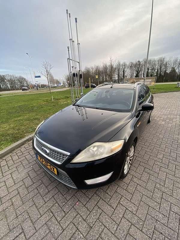 Occasion Ford Mondeo Titanium 145 PK (106 kW) 2008 Zwart Stationwagen