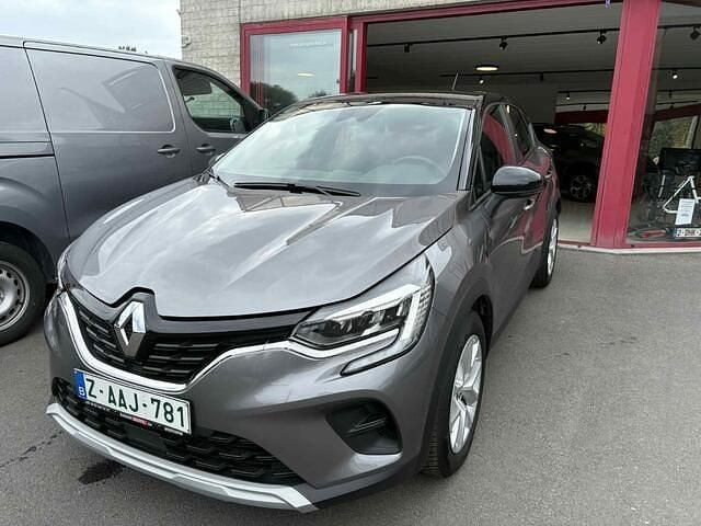 Grijs Gebruikt 2022 Renault Captur SUV | € 15.750 (Super prijs) - Afbeelding 1/4