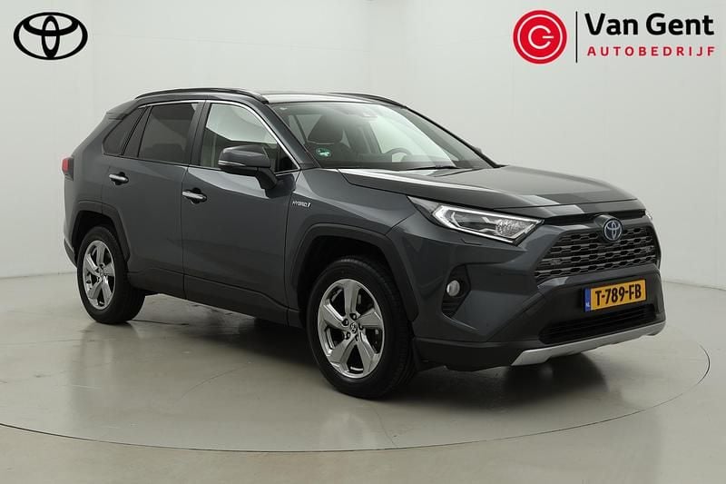 Grijs Gebruikt 2021 Toyota RAV4 Hybrid Executive SUV | € 39.499 (Eerlijke prijs) - Afbeelding 1/4