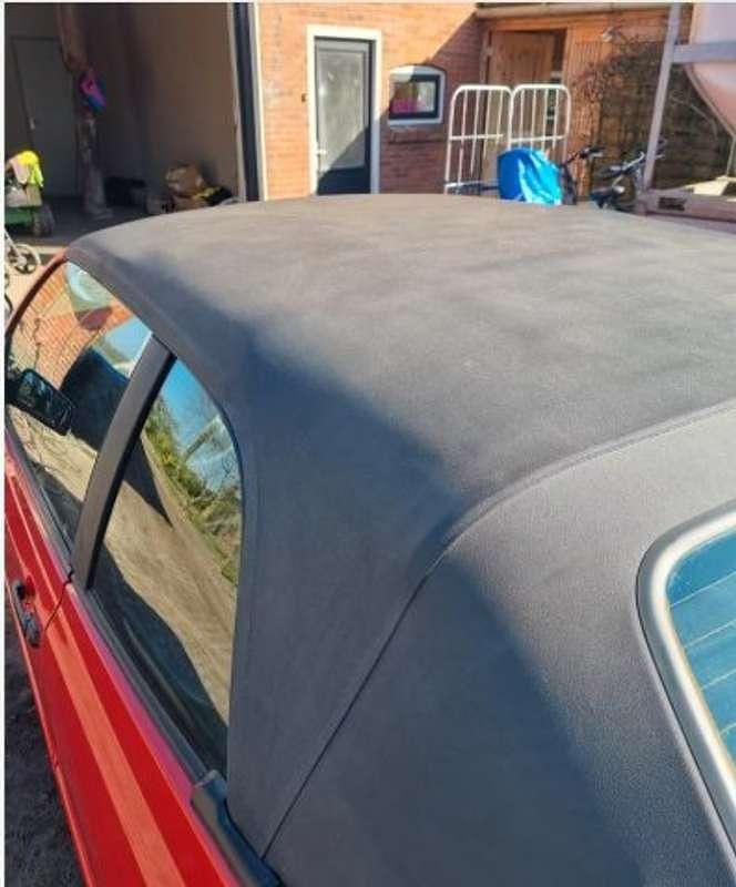 Occasion VW Golf Cabriolet 75 PK (55 kW) 1997 Rood Cabriolet