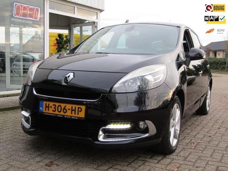 Zwart Gebruikt 2013 Renault Scénic III Collection MPV | € 6.980 (Duur) - Afbeelding 1/4