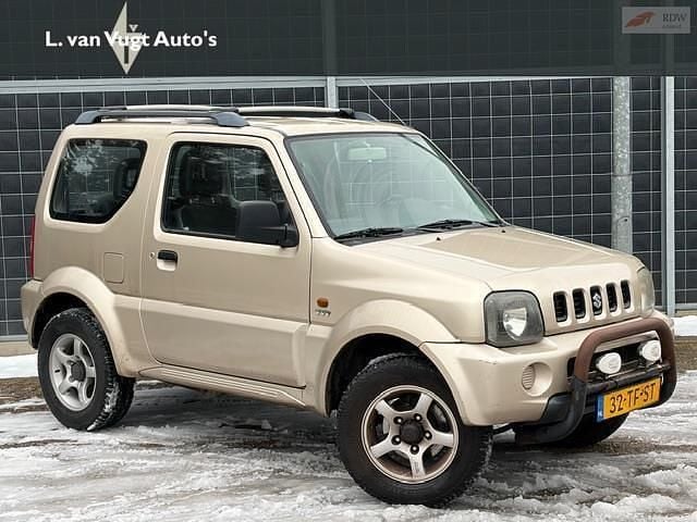 Occasion Suzuki Jimny 86 PK (63 kW) 2006 Beige SUV