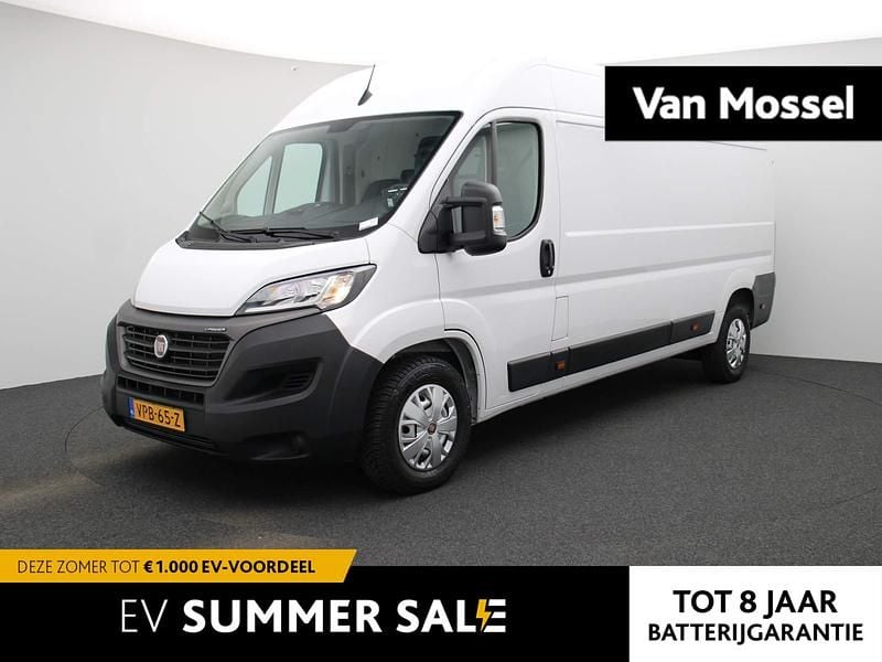 Wit Gebruikt 2022 Fiat E-Ducato Van | € 19.900 (Goede deal) - Afbeelding 1/4