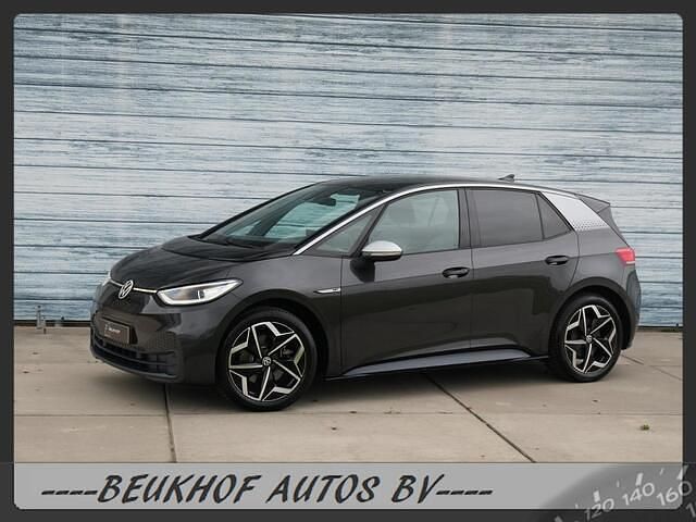 Grijs Gebruikt 2020 VW ID.3 Hatchback | € 15.999 (Eerlijke prijs) - Afbeelding 1/4