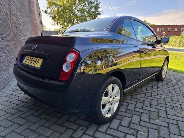 Occasion Nissan Micra Tekna 2006 Zwart (metallic) Cabriolet