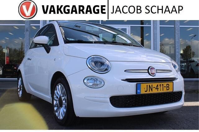 Wit Gebruikt 2016 Fiat 500 Pop Star Hatchback | € 7.250 (Eerlijke prijs) - Afbeelding 1/4