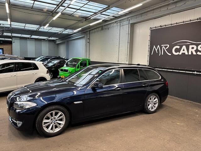 Occasion BMW 535 Executive 306 PK (225 kW) 2010 Blauw Stationwagen