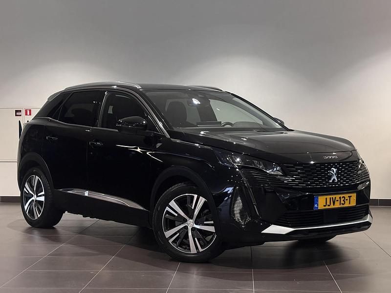 Occasion Peugeot 3008 Allure 225 PK (165 kW) 2021 Zwart SUV
