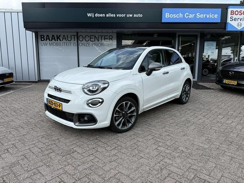 Wit Gebruikt 2024 Fiat 500e Dolcevita SUV | € 28.950 - Afbeelding 1/4