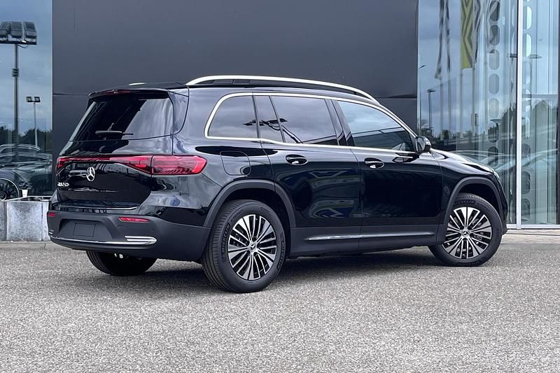 Occasion Mercedes EQB250+ Business 139 kW (190 PK) 2025 Zwart SUV