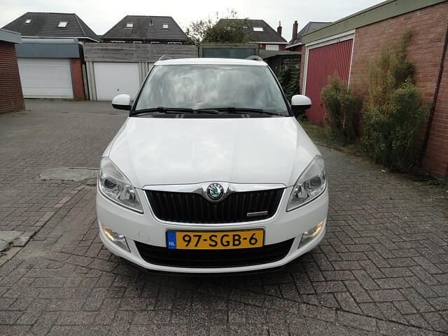 Occasion Skoda Fabia GreenLine 75 PK (55 kW) 2011 Wit Hatchback